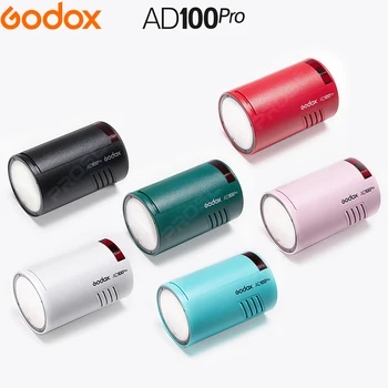 Godox AD100Pro AD100 Pro Безжична Имат Flash 2.4 G TTL HSS 100 W Външна Светкавица Speedlight За Фотоапарати Sony, Nikon, Canon, Fuji Olympus