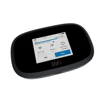 Inseego MiFi8000 / MIFI8800 4G LTE Глобална мобилна точка за достъп за WiFi 5-802.11 ac / nbg T-Mobile с цветен дисплей 2.4 инча и Високоскоростна точка за достъп Имат