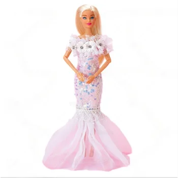 LX381 Красиво модно рокля, подаръци за вашите кукли 1/6 marina xinyi fr fr2 mizi Mengfan