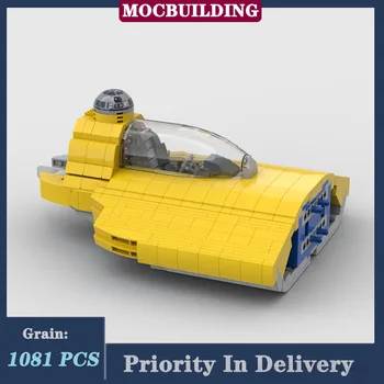 MOC UCS Колекция от Серията N1 Модел Градивен елемент В събирането на Корпуса Starfighter Играчки Подаръци