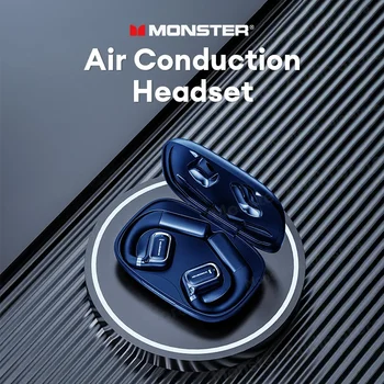 Monster XKO01 5.3 Sport Ear Hood Безжични слушалки HiFi Стерео Музикални слушалки с шумопотискане Bluetooth Слот слушалки с двоен режим на работа