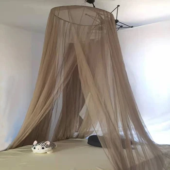 Mosquito net с радиочестотни намаляване на ЕМП, използвана за спалня-легла, защищающая от ЕМП балдахин