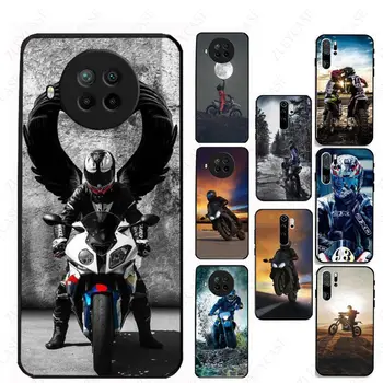 Moto Cross Мотоциклет Спортен Калъф За Телефон Xiaomi Redmi 12C Note12S 11t 10S 12pro mi11lite 12s 12x 13pro 13ultra 12tpro Седалките