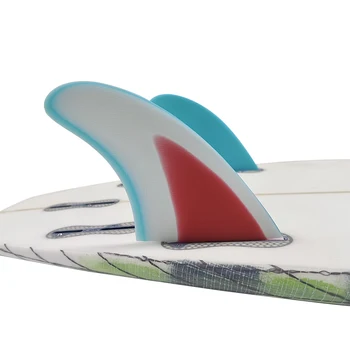 MR Перки за дъски за сърф UPSURF FCS ⅱ Плавниковые Мъничета Twin Sets Перки За дъски За сърф Стабилизатор на Quilhas От Фибростъкло За сърфиране Performance Основната