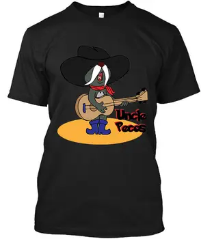 NWT Crambone, чичо Пекос, забавен анимационен герой Song, реколта тениска с логото на S-4XL с дълъг ръкав