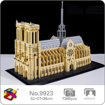 PZX 9923 Световната архитектура на Катедралата 
