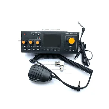 RS-918 Plus HF СПТ Радиостанцията MCHF-QRP Радиостанцията Любителски Радио на къси вълни с Микрофон Зарядно Устройство 3.4 AH Plug EU