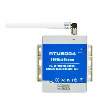 RTU5034 Дистанционно отваряне на врата 2G GSM-ключ за постоянен ток 9-24 В Безопасно с помощта на директна доставка