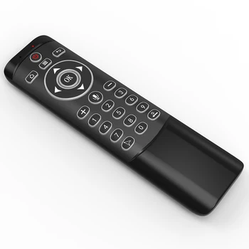 Smart Home MT1 Remote HD Streaming ТЕЛЕВИЗИЯ Device Универсално дистанционно управление, съвместими с функцията на глас, поддържа Google Assistant