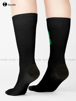 The Legend 33 Larry Bird Дизайнерски Чорапи Чорапи за джогинг Дамски Унисекс Чорапи за възрастни, юноши и младежи Дигитален печат 360 ° Gd Хип-хоп Подарочное изкуство