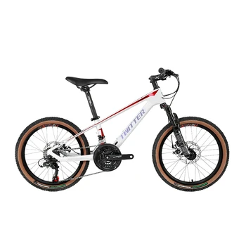 TWITTER под наем KID20 EF500-21S ультралегкий офроуд 20-инчов детски велосипед с дисков спирачка от въглеродни влакна планински велосипед под наем bicicleta