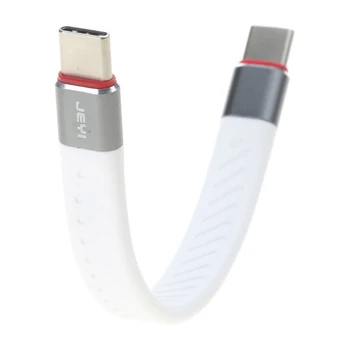 USB 3.1 Type C 40 Gbit/с Кратък USB кабел C-USB C за 3 Устройства