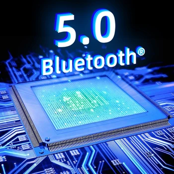 Авто безжичен FM предавател, Bluetooth 5.0, автомобили USB-станция за бързо зареждане QC3.0