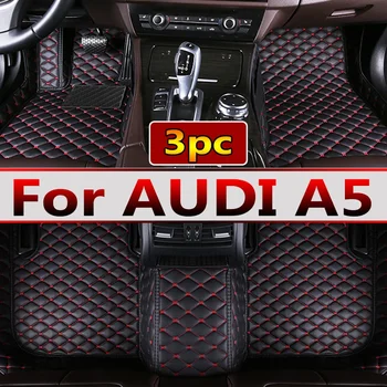 Автомобилни стелки за AUDI A5 Sportback 2017 2018 2019 2020 2021 2022 Потребителски автоматично накладки за краката авто килим аксесоари за интериора