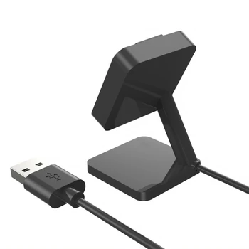 Адаптер за захранване на Зарядно-Поставка за ipod док-станция, съвместима с преносими умни часовник Mi Band Pro 7-Кабел за бързо зареждане на USB