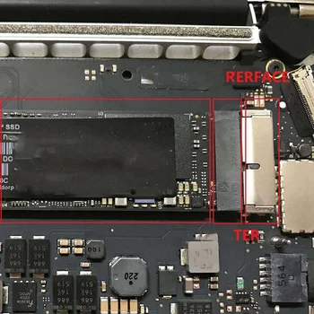 Адаптер за преобразуване на SSD M. 2 NVME за осъвременяване Air Pro Retina Mid 2013-2017, актуализиран комплект SSD AHCI