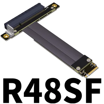 Адаптер-разклонител M. 2 NVMe до PCIe3.0 x8 за локална мрежа, карти RAID SSD 32G /bps