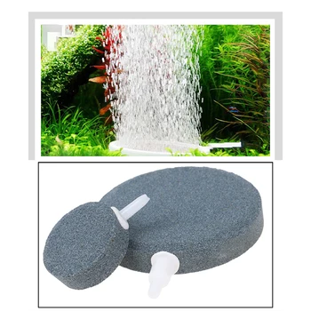 Аератор от камък с въздушни мехурчета за аквариумни риби Помпа за аквариум Гидропонная кислородна плоча