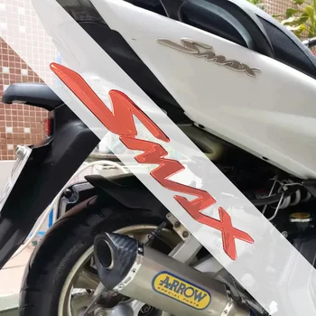Аксесоари за мотоциклети Модификация 3D Водоустойчив етикети Водоустойчива Декоративна фолио лепило за меки части на тялото SMAX