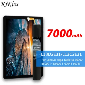 Акумулаторна батерия за таблет KiKiss L13D2E31/L13C2E31 за Lenovo Yoga Tablet 8 B6000 B6000-H B6000-F 60044 60043 Tablet Bateria