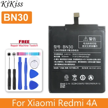 Батерия BN30 за Xiaomi Redmi 4A Hongmi 4A Bateria 