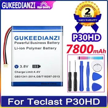 Батерия GUKEEDIANZI 7800 mah за лаптоп Teclast P30HD Bateria