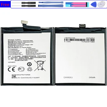 Батерия TLP024C1 за смартфон Alcatel A3 OT-5046/Shine Lite OT-5080 5080X OT-5046D OT-5046Y 5046