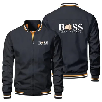 БДС FLEXX APPAREL 2023, Нова яке, за мъже ветрозащитная яке с цип, пролетно-есенна ежедневни работна яке, модерен спортно яке