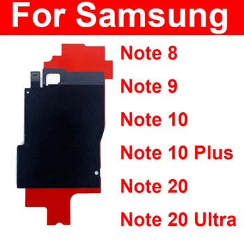 Безжична зарядно устройство ще захранване на Панела Макара Чип NFC Гъвкав Кабел За Samsung Note 8 9 10 20 Plus Ultra 4G 5G Антена, Зарядно Устройство за Гладене Стикер резервни Части