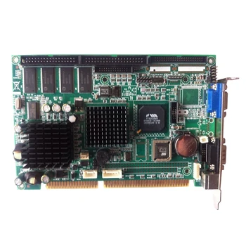 Вграден процесор 400 Mhz, 32 М ОПЕРАТИВНА памет Чрез чипсет VT8601T + VT686B, дънна платка половин размер