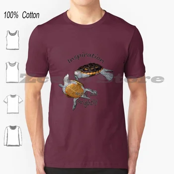 Вдъхновяваща тениска Move Me Brightly, 100% памук, мъже, жени, персонализиран модел, станция на Grateful Dead, костенурка, Вирусен мем
