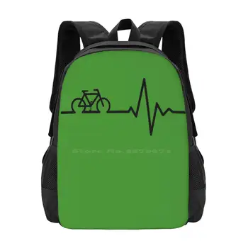Велосипедна живот, Училищен раница с голям капацитет, чанти за лаптоп, Колоездене, Велосипедна пътека, Еко-Екологичен