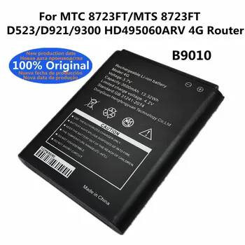 Висок клас Батерия B9010 батерия 3600mah За МТС 8723FT MTS 8723 FT D523/D921/9300 HD495060ARV LTE 4G WiFi Рутер