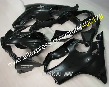 Висококачествен ABS-пластмаса за мотоциклет Honda CBR600 F4i 2001-2003, черно обтекател (шприцоване)