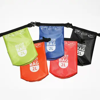 Водоустойчива чанта - компрессионный торба с обем 2 л - ще Запази екипировка за безопасност - Лека и преносима - Изберете цветове