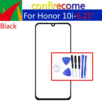 Външен Екран За Huawei Honor 10i HRY-LX1T Размерът на тъчпада LCD Дисплей От Стъклен Капак на Обектива Ремонт на Телефон Подмяна на Части
