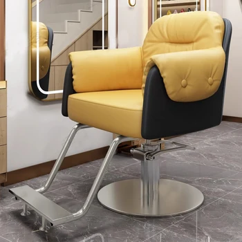 Въртящо се кресло за педикюр и грим Педикюрный грим, Козметични процедури Коса стол Салон на професионална луксозни мебели Cadeira LJ50BC