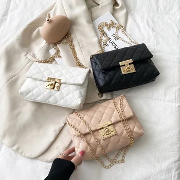 Вышивальная конци, малки чанти през рамо от изкуствена кожа за жени, тенденция чанта 2022 г., дамски ежедневни маркови чанти за през рамо, на новост