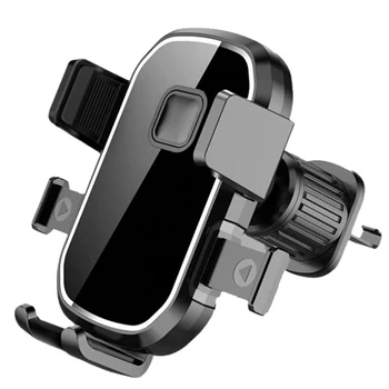 Гравитационный кола телефона Определяне на отдушник Поставка за мобилен телефон, GPS Поддръжка за iPhone 14 13 Samsung Xiaomi Кола група
