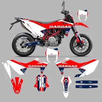 Графичен комплект за GASGAS 2022 2023 2024 ES 700CC Етикети за мотокрос