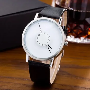 Дамски часовници Модни Творчески Часовници Кожени кварцови часовници, Ежедневни дамски ръчни часовници horloges dames montre femme woman watch 2020