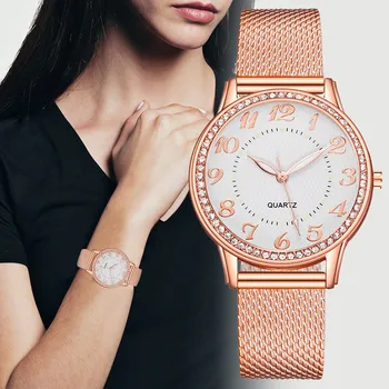 Дамски часовници най-добрата марка за луксозни златни часовници-гривни, дамски часовници с кристали, Reloj Mujer Montre Femme Relogio Feminino