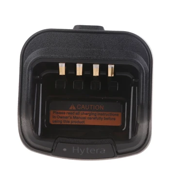 Двустранен зареждане на батерията-адаптер за Hytera Radio HP602 HP682 JIAN