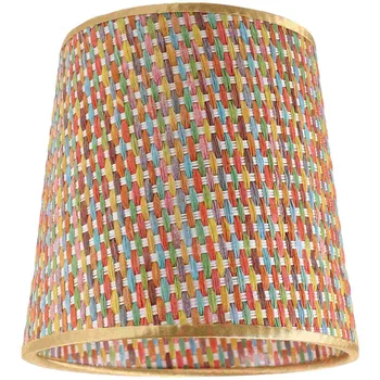 Домакински тъкани лампа, окачена лампа, многоцелеви етаж настолна лампа за смяна на абажура