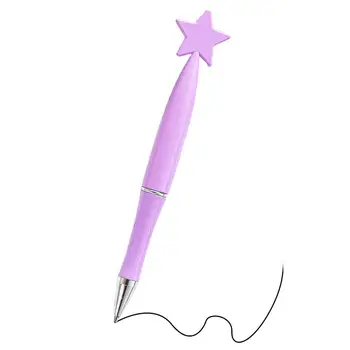 Дръжка във формата на звезда Химикалка писалка Star за енергийна Сладки дръжки Star за писма с плавно течение на мастило и ярки цветове за офиси училище