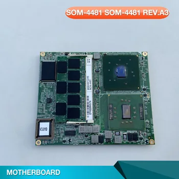 Дънна платка с вграден процесор ETX Оригиналната за Advantech SOM-4481 SOM-4481 REV.A3