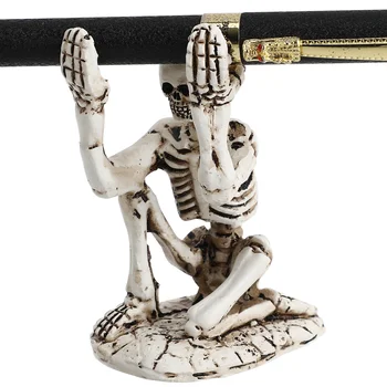 Държач за моливи, Мини-скоба за съхраняване на моливи-скелети Украса на работния плот # j
