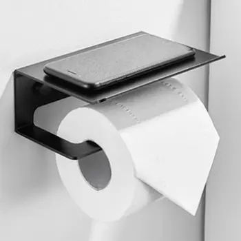 Държач за тоалетна хартия обзавеждане За баня За рафтове В банята, с монтиран на стената Притежателя Салфетки Държач за Кърпи, Държач на Ролка Тоалетна Хартия