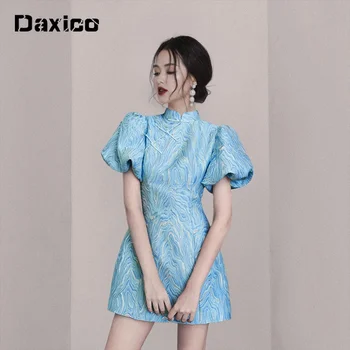 Елегантна годишна жена 2022 г., винтажное китайското традиционната рокля Рокля Lady, ориенталски рокли Ципао за карнавал партита