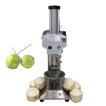 Електрическа автоматична машина за премахване на кора от зелен кокос Ренде за премахване на кора